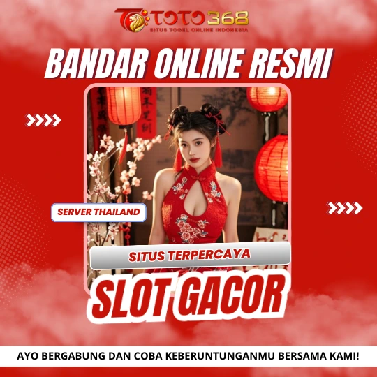 TOTO368 💎 Slot Gacor Terupdate Mesin Slot Menang Beruntun